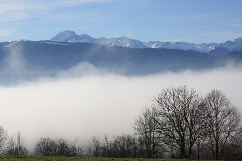 monts pyrénéens