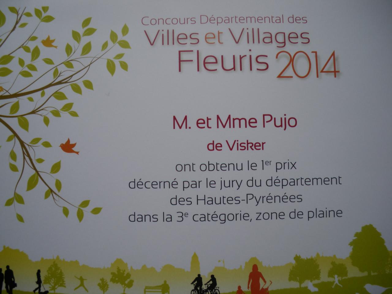 maison fleurie