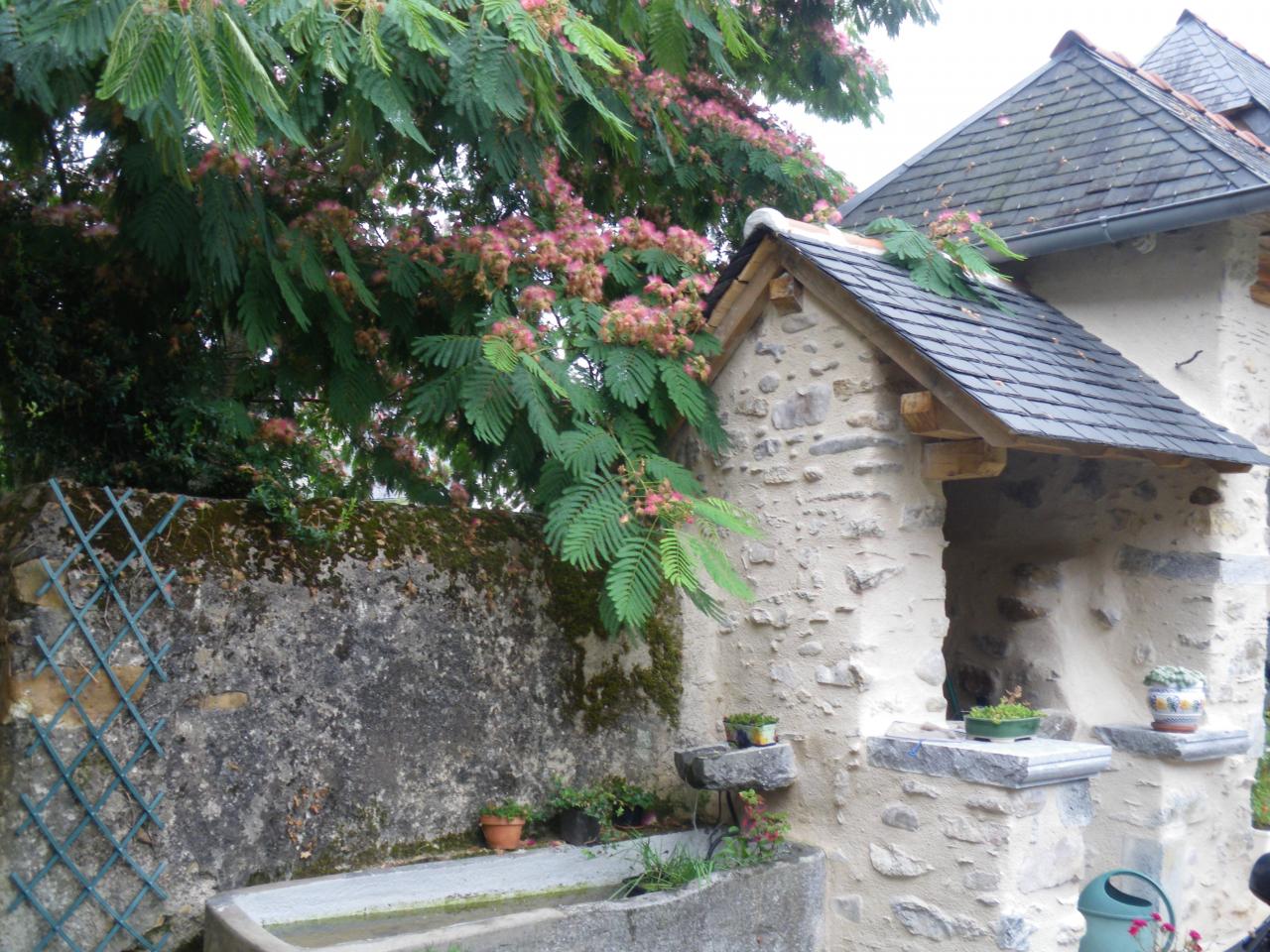 Le puits et l'abreuvoir